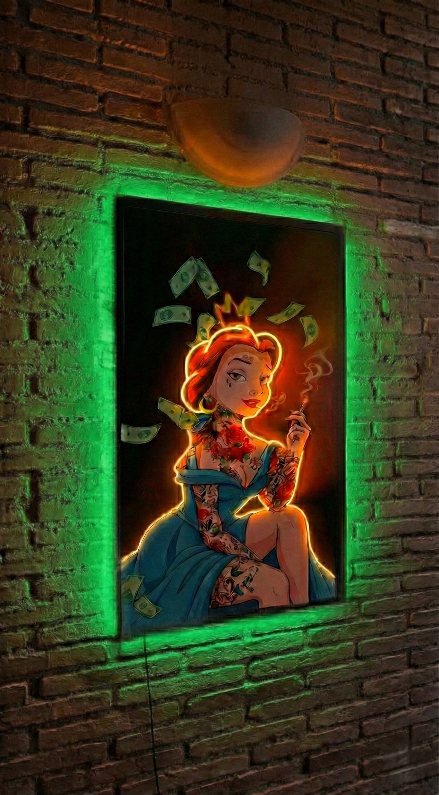 Exclusive Art: 10 cuadros de neón únicos por diseño. Numerados, exclusivos y con acabados de galería. Hazte con una pieza de coleccionista hoy.