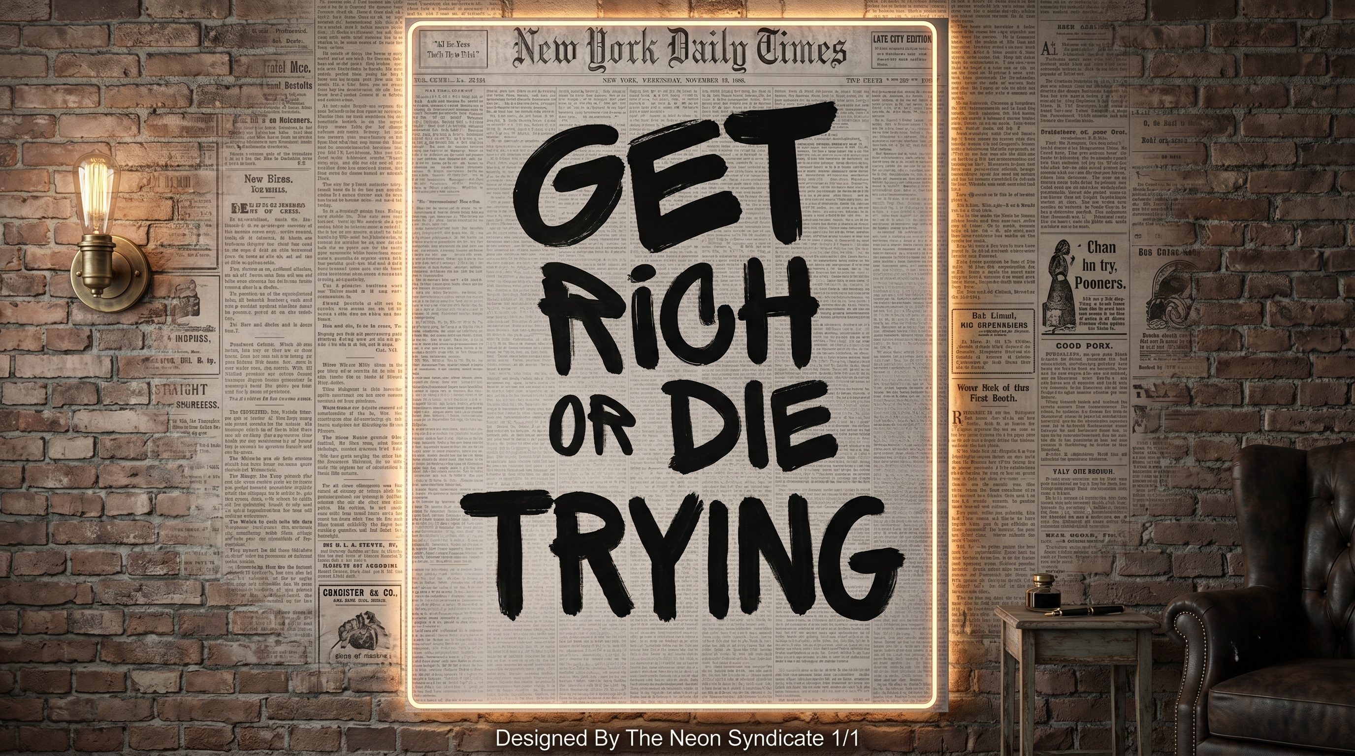 Get Rich or Die Trying