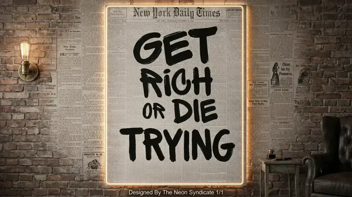 Get Rich or Die Trying