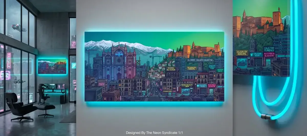 Granada Cyberpunk | Edicion Futurista