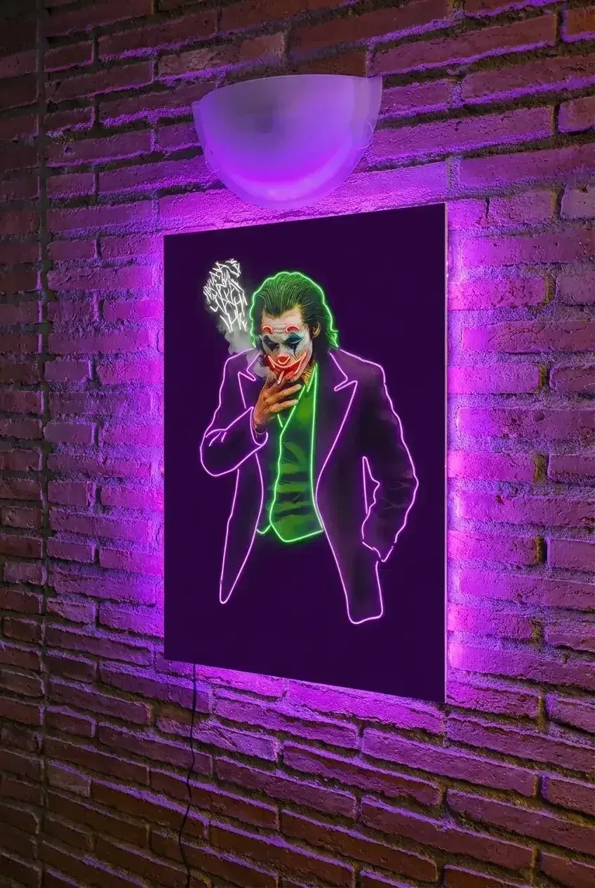 Joker - Arte Urbano Villano DC