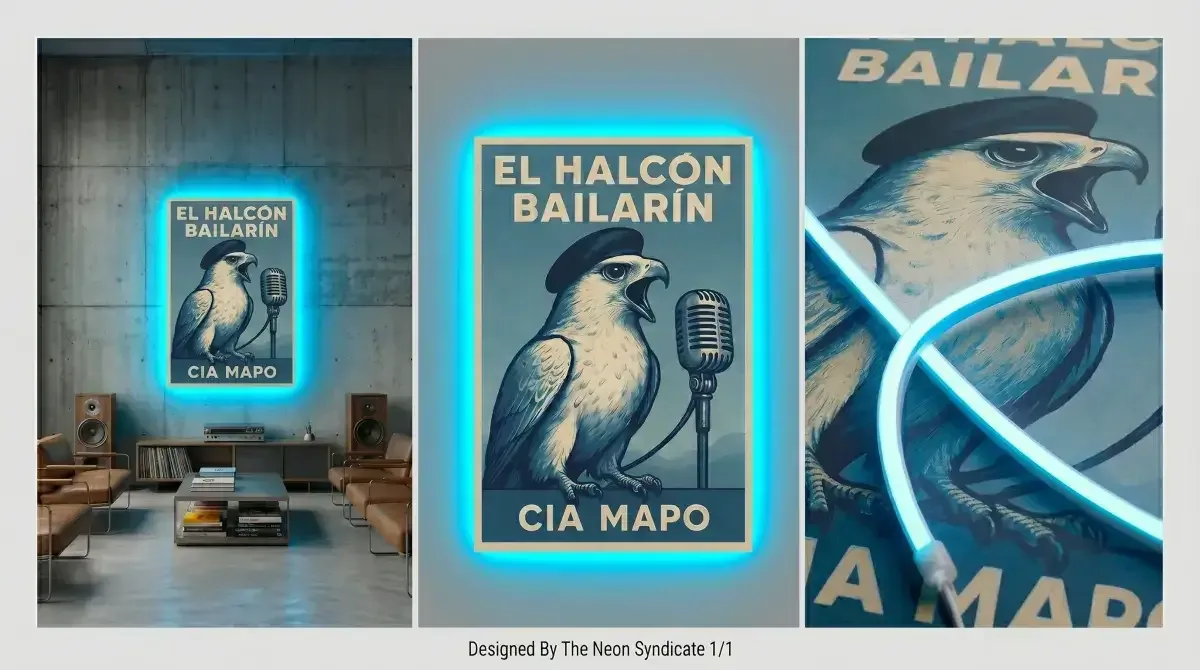 El Halcon Bailarin de MAPO