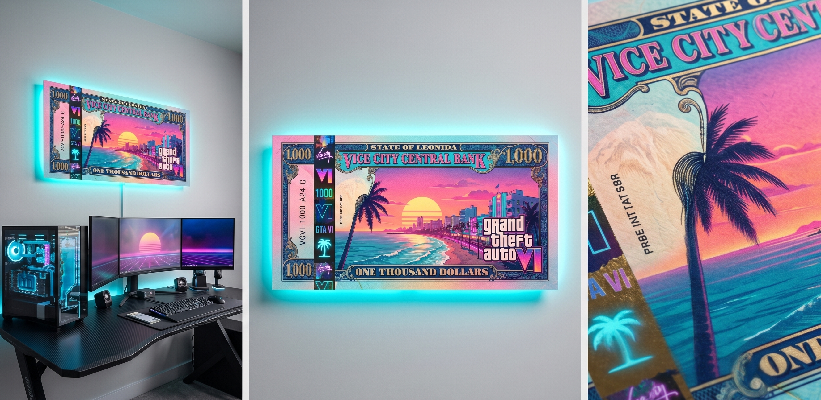 GTA 6 - Billete 1000$