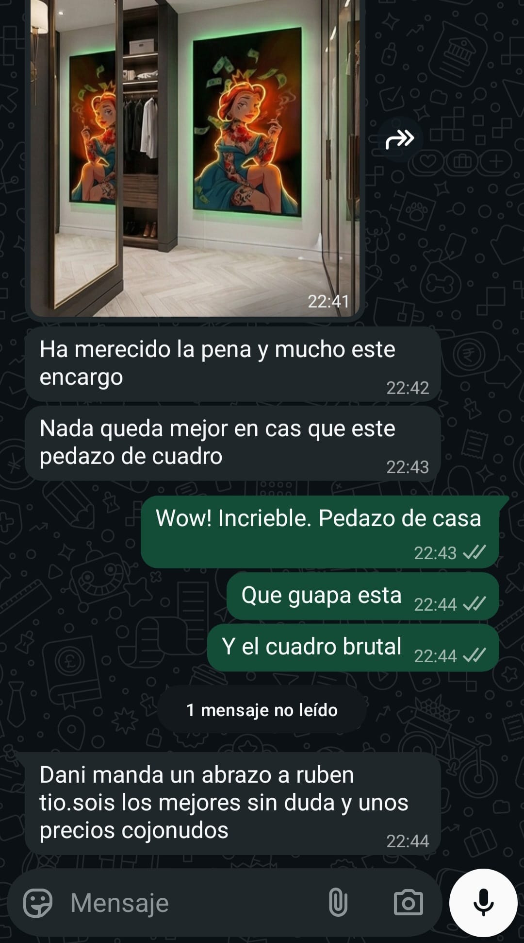 Testimonio de cliente