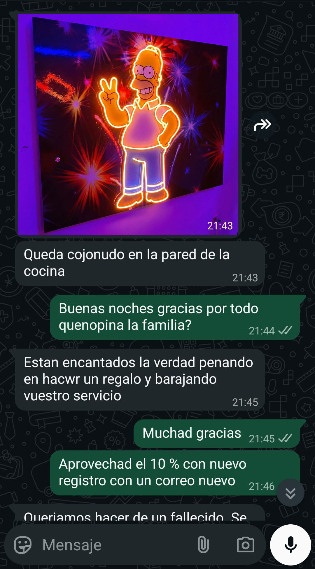 Testimonio de cliente
