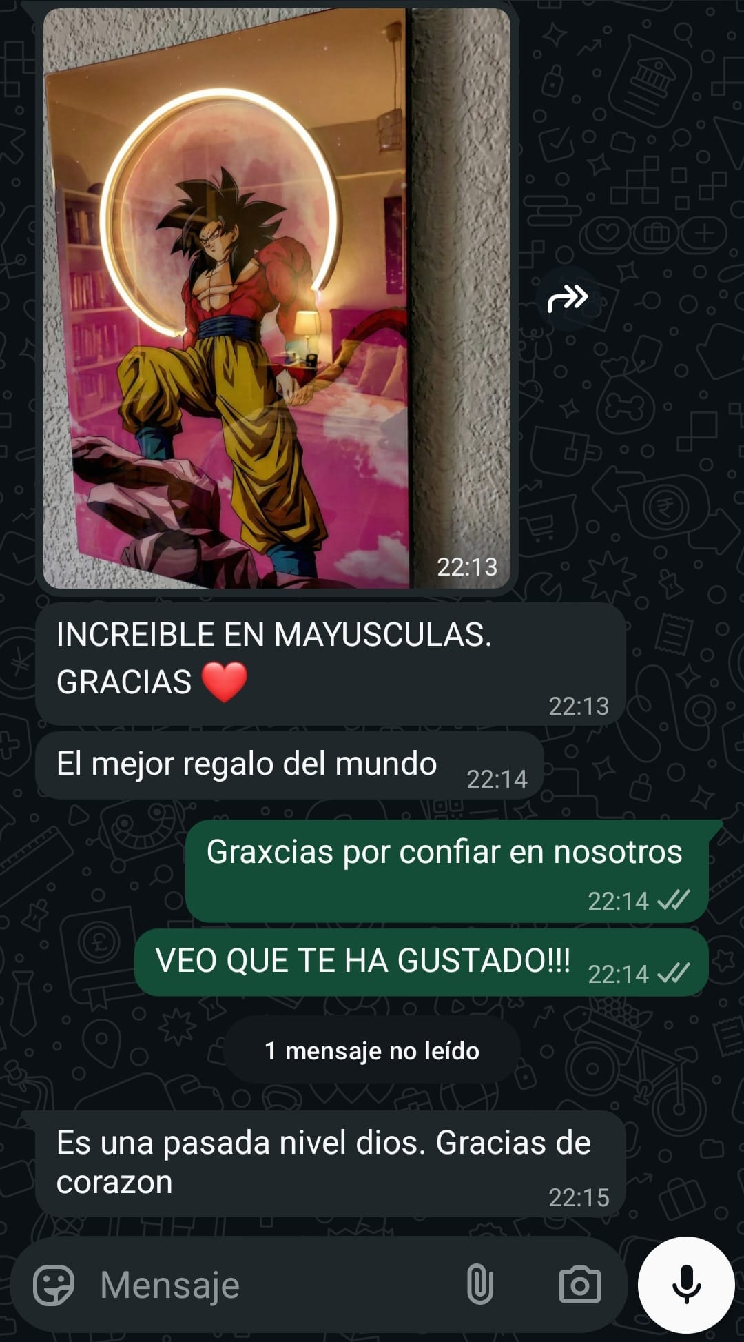 Testimonio de cliente