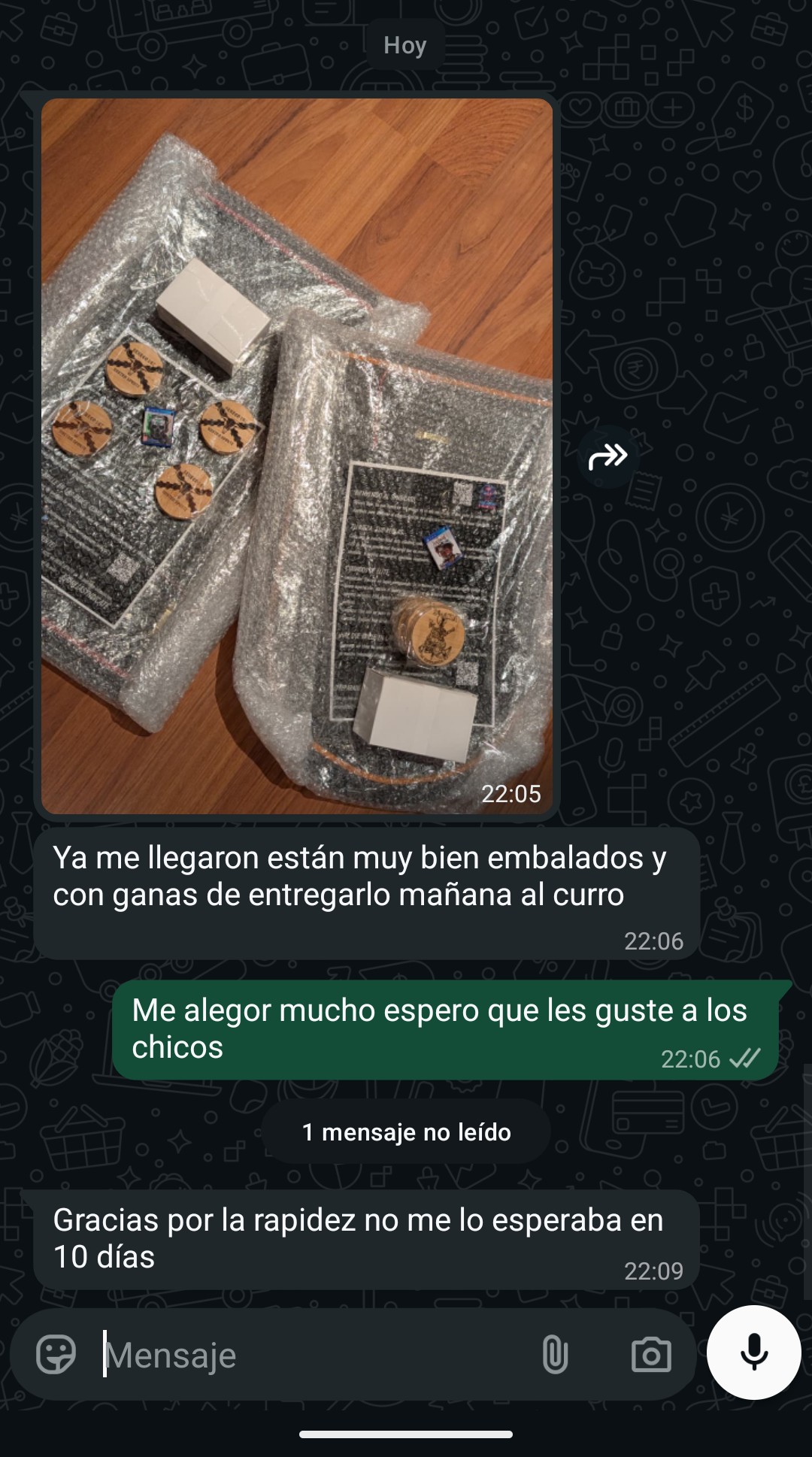 Testimonio de cliente